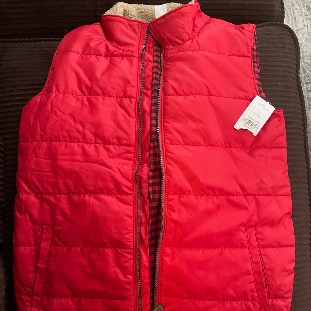 Lined vest from carters